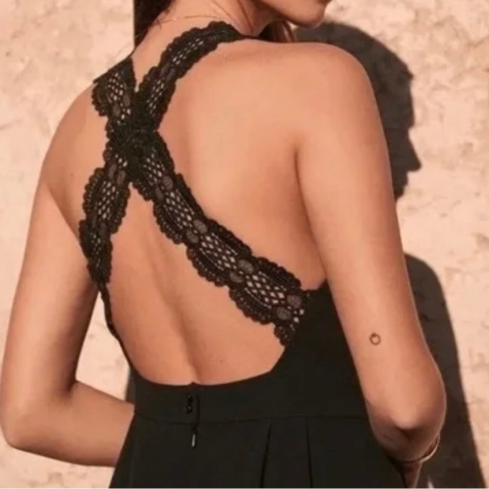 NWT - Sézane Robe Obeline Dress – Noir – Size 44